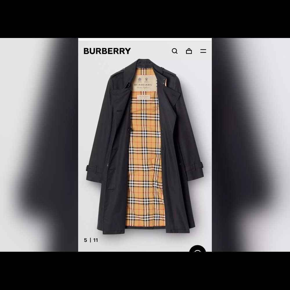 Burberry Trench Coat